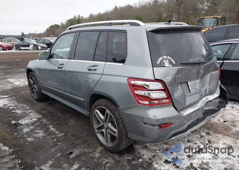 2015 Mercedes-Benz Glk 350 из США, поврежденный, VIN WDCGG5HB4FG403714